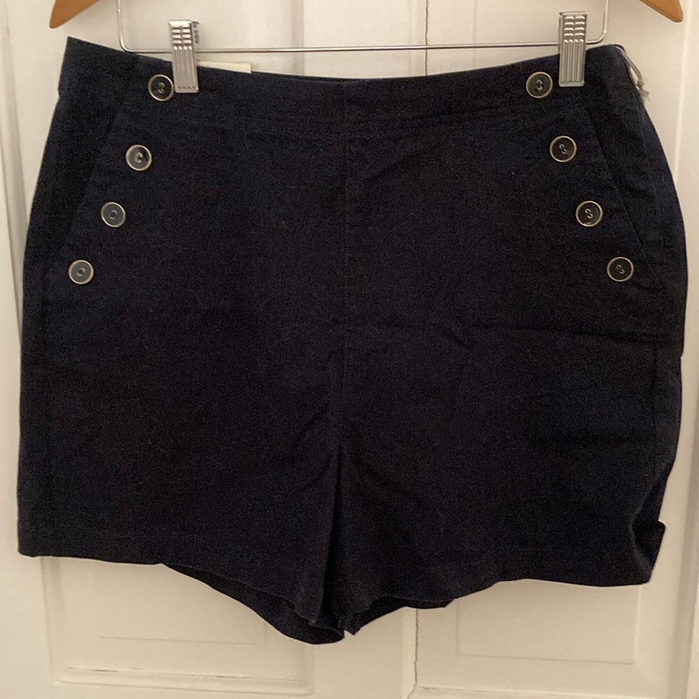 Target A New Day Chino Shorts size 12 Nautical Details
